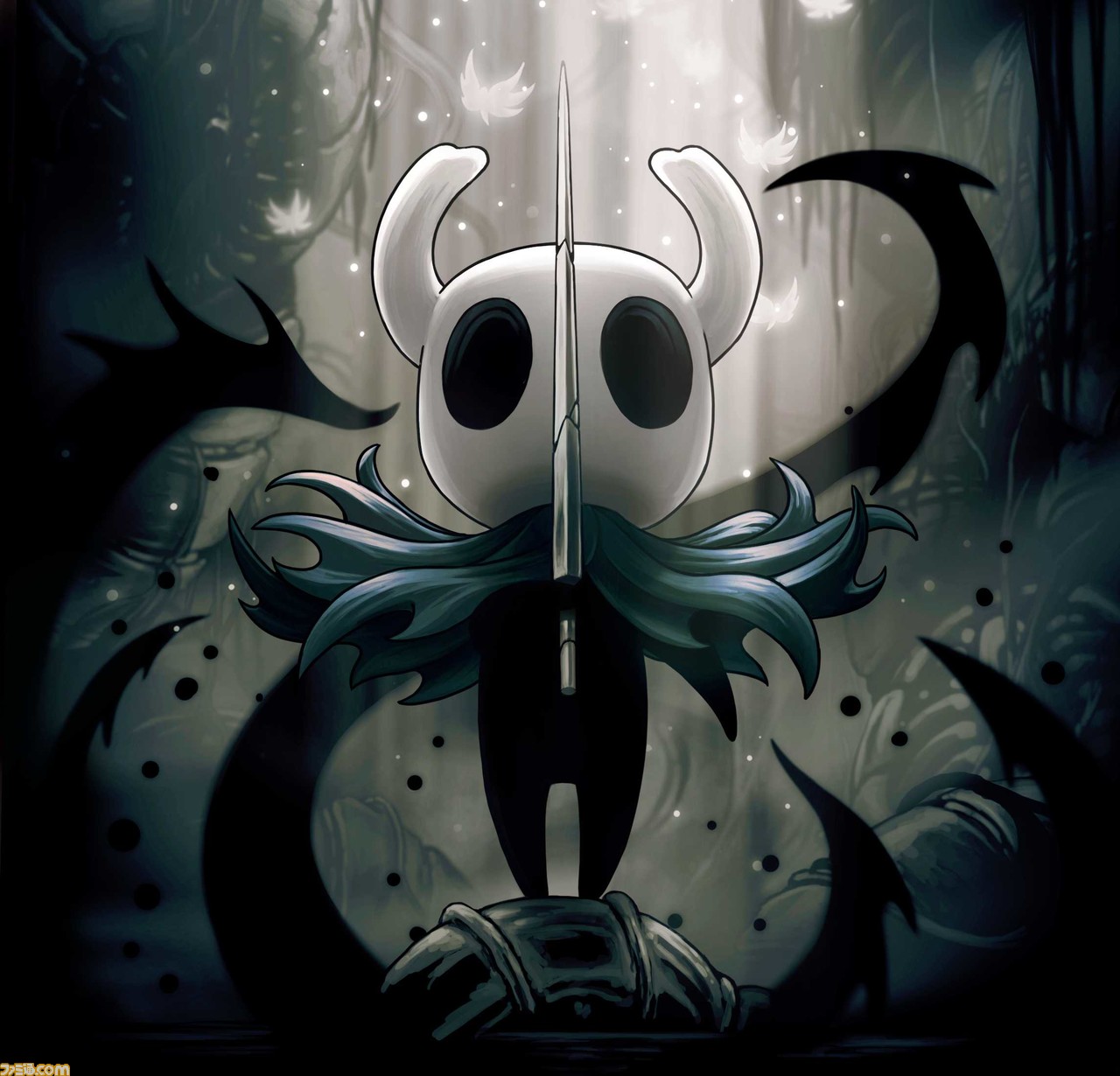 『Hollow Knight（ホロウナイト）』のパッケージ版がFangamerより12月12日に発売決定。コレクターズエディションは放浪者