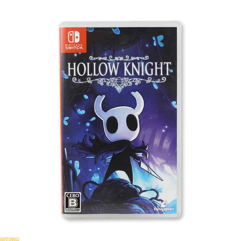 【新品／国内版】Hollow Knight (ホロウナイト）限定版