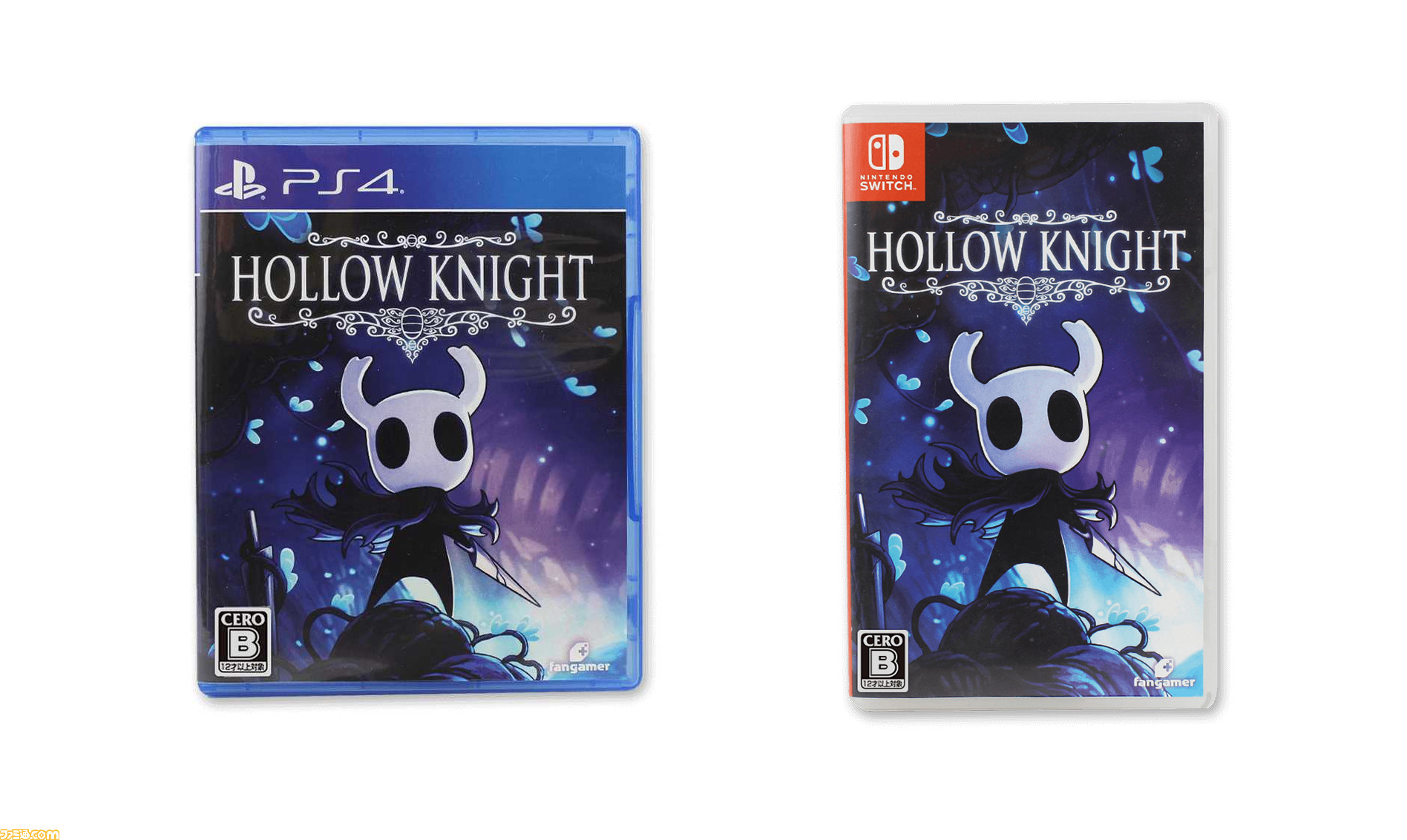 Hollow Knight ホロウナイト のパッケージ版がfangamerより12月12日に発売決定 コレクターズエディションは放浪者ブローチやコミックブックなど豪華特典が収録 ファミ通 Com