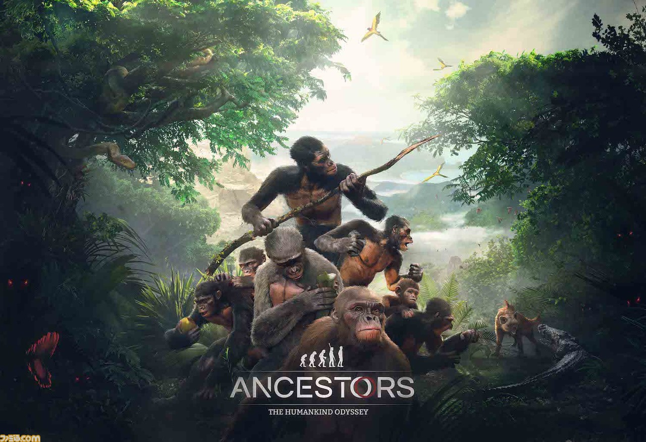 Ancestors The Humankind Odyssey がps4 Xbox One向けに12月6日に発売決定 人類の先祖となりジャングルを冒険する3人称サバイバルゲーム ゲーム エンタメ最新情報のファミ通 Com