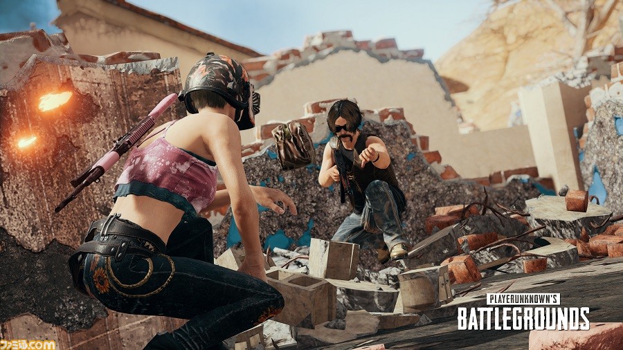 Pubg Ps4とxbox One版にseason5が到来 アイテムスポーン率 マップオブジェクトなどが変更に ファミ通 Com