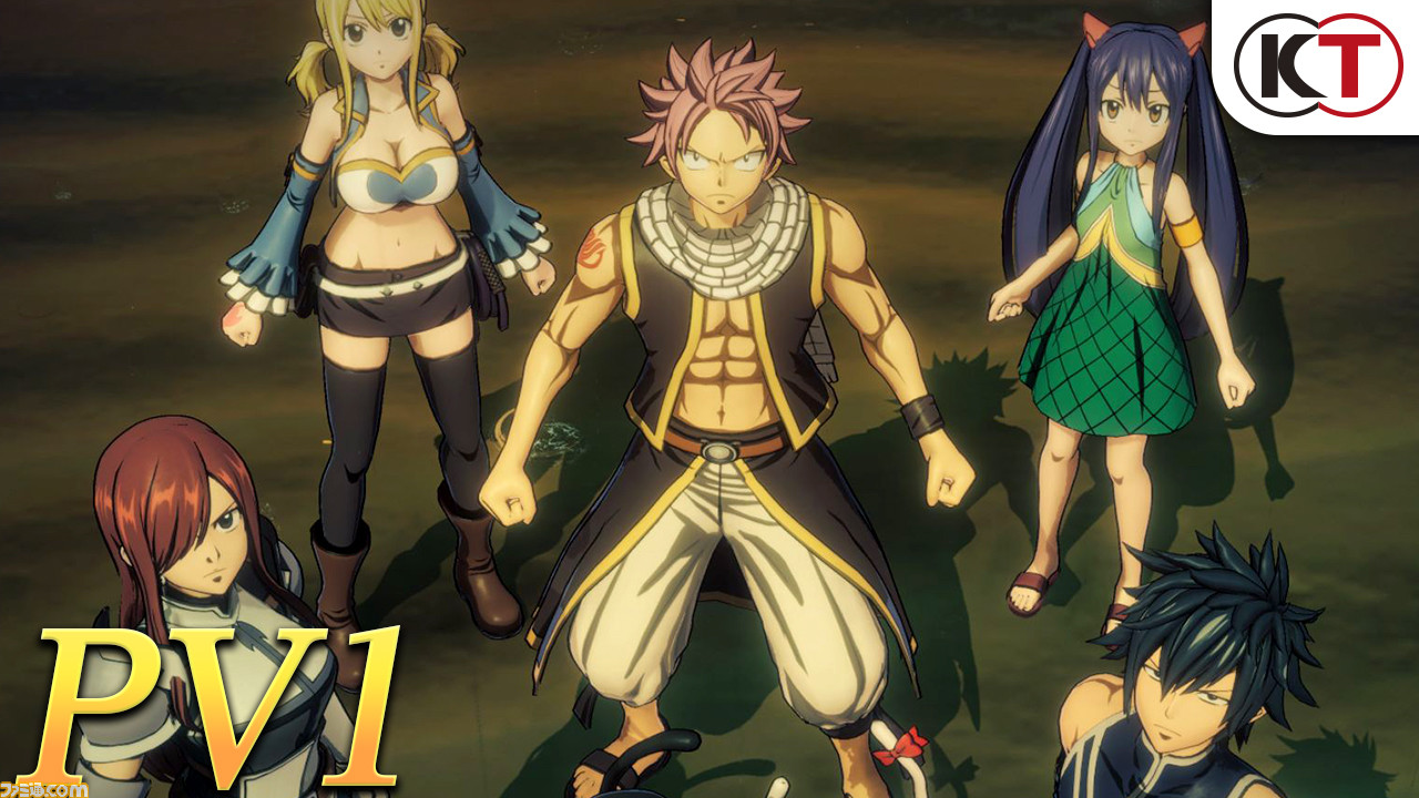 Fairy Tail Pv第1弾が解禁 新プレイアブルキャラクター ジュビア と ガジル の最新カットなどが公開 ファミ通 Com Fairy Tail Pv第1弾が解禁 新プレイアブルキャラクター ジュビア と ガジル の最新カットなどが公開 ファミ通 Com