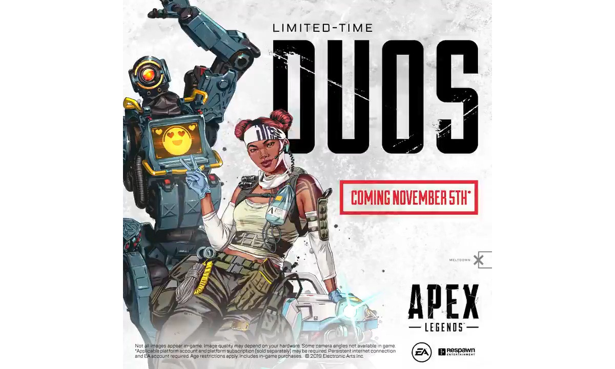 Apex Legends 来週から期間限定でデュオ 2人組 モードが登場予定 ファミ通 Com