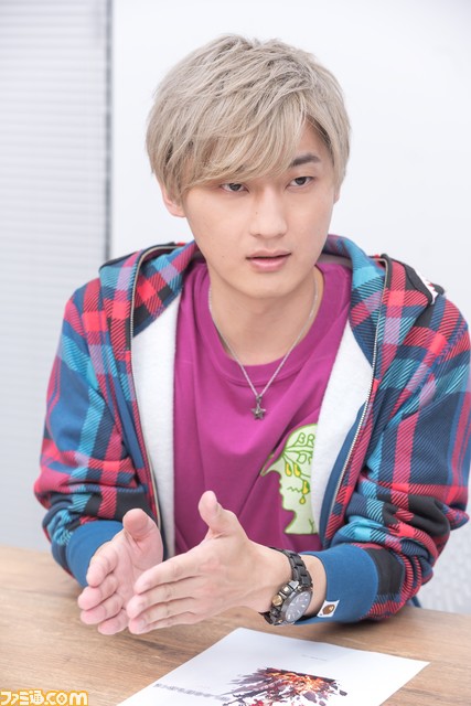 ブレイドエクスロード が配信開始 師弟の絆 から生まれた 新井良平 神谷浩史インタビュー ファミ通 Com