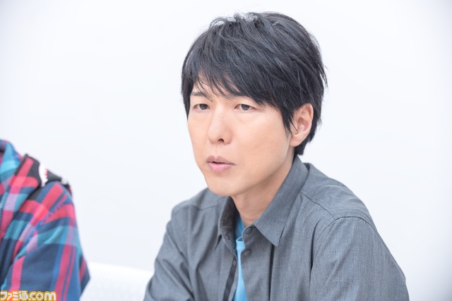 ブレイドエクスロード が配信開始 師弟の絆 から生まれた 新井良平 神谷浩史インタビュー ファミ通 Com