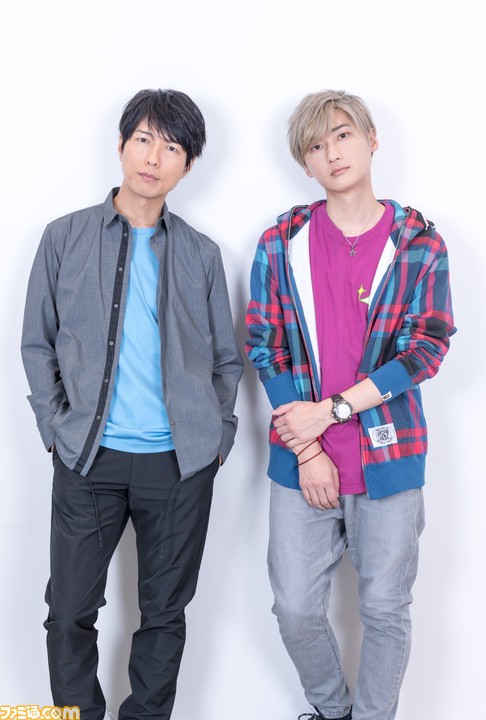 ブレイドエクスロード が配信開始 師弟の絆 から生まれた 新井良平 神谷浩史インタビュー ファミ通 Com
