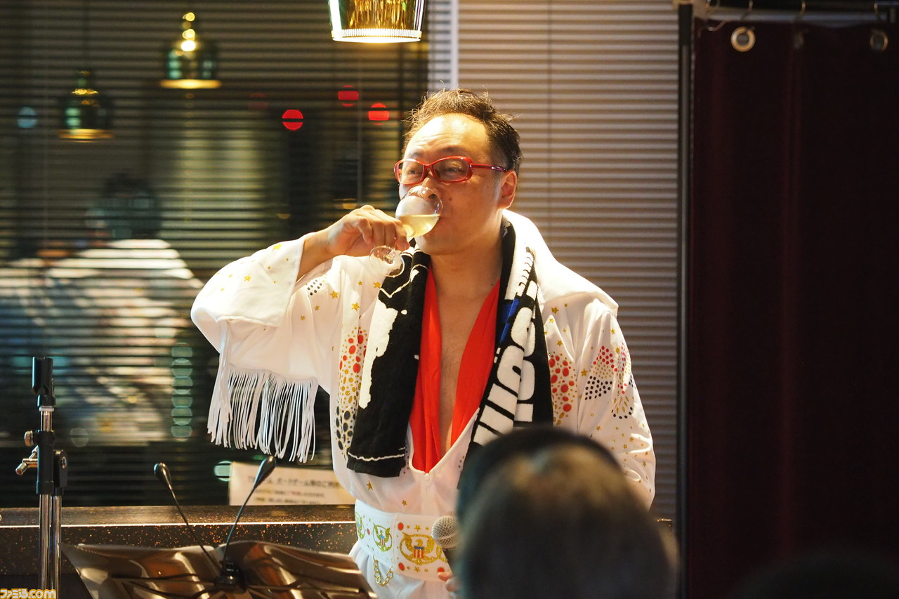 日本一歌のうまいセガ社員が社食で熱唱 光吉猛修ディナーショー の全貌を独占詳細リポート ファミ通 Com