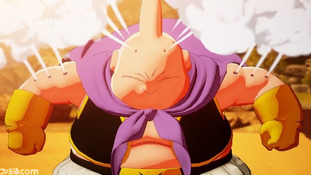 ドラゴンボールz Kakarot 新pvが公開 魔人ブウ ベジット ゴテンクスが登場 高校生悟飯は野球ゲームも ファミ通 Com