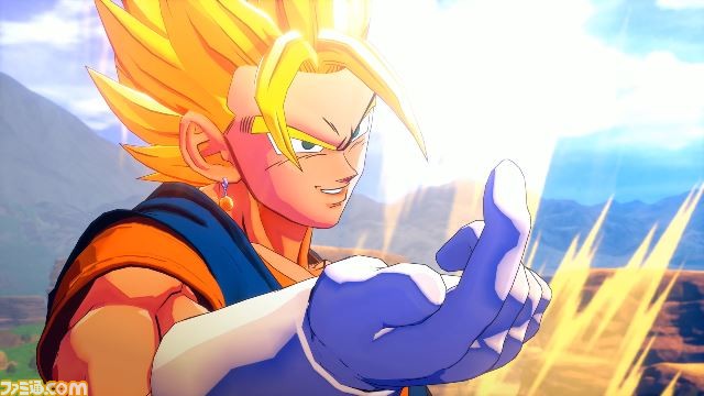 ドラゴンボールz Kakarot 新pvが公開 魔人ブウ ベジット ゴテンクスが登場 高校生悟飯は野球ゲームも ファミ通 Com