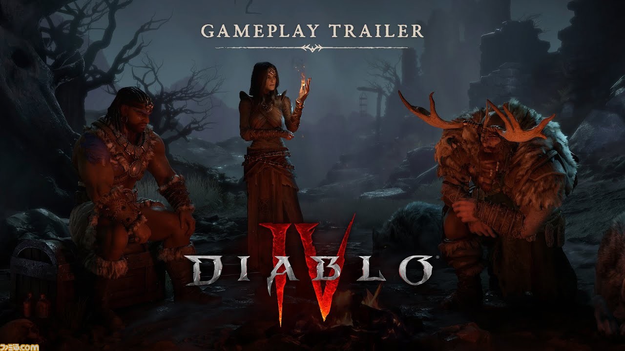 DIABLO4  ディアブロ4  PS4版家庭用ゲームソフト