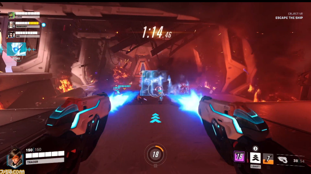 オーバーウォッチ2 が発表 Pveなどの新モードが登場予定 Pvpはow1とのクロスプレイにも対応 Blizzcon 19 ゲーム エンタメ最新情報のファミ通 Com