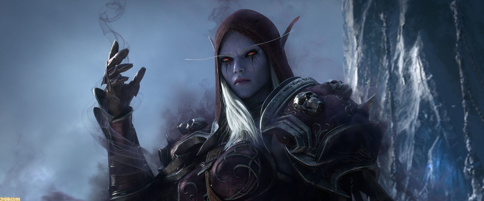 World Of Warcraft 新拡張版 シャドウランズ が発表 新たに登場するのは死後の世界 シャドウランズ Blizzcon 19 ファミ通 Com