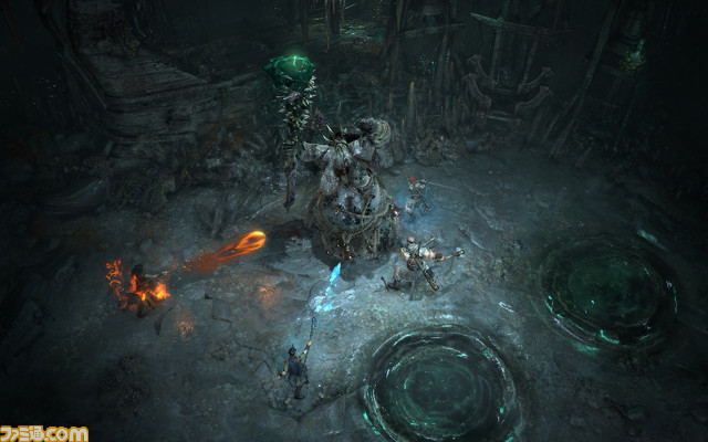 『ディアブロ4』はオープンワールド形式を採用。世界的に人気のアクションRPGシリーズ最新作が発表_24