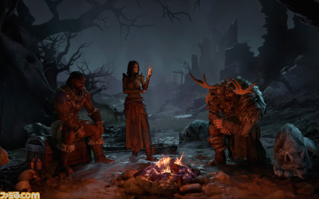 『ディアブロ4』はオープンワールド形式を採用。世界的に人気のアクションRPGシリーズ最新作が発表_38