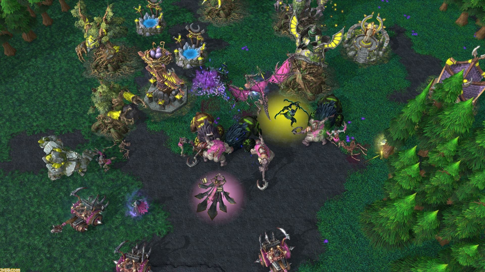 リアルタイムストラテジー Warcraft Iii Reign Of Chaos の完全アップグレード版 Warcraft Iii Reforged が発表 Blizzcon 19 ファミ通 Com