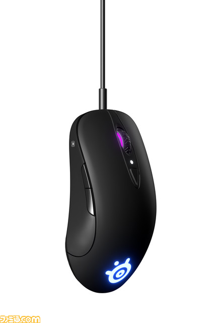 SteelSeries、新型センサー“TrueMove Pro”を搭載した左右対称デザインのゲーミングマウス『SENSEI TEN』を11月15日に発売_03