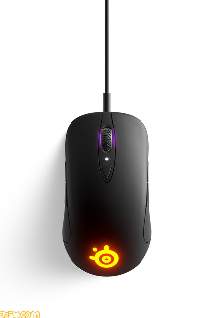 SteelSeries、新型センサー“TrueMove Pro”を搭載した左右対称デザインのゲーミングマウス『SENSEI TEN』を11月15日に発売_02