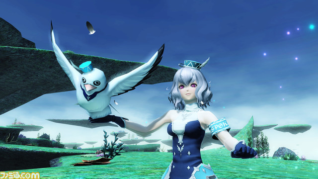 Pso2 が１周年を迎える イドラ とコラボ 2019年11月6日