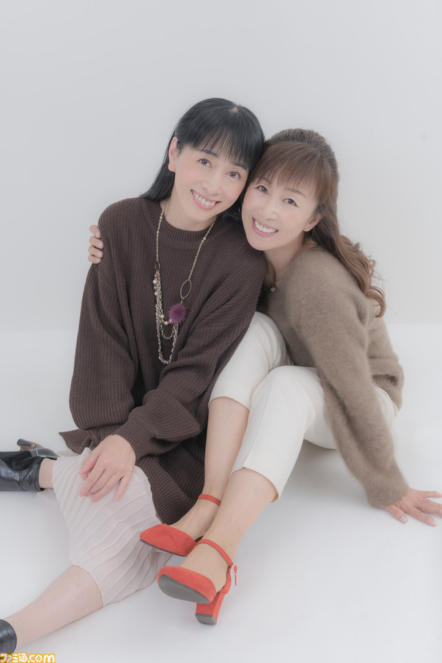 フォトCDグラビア　声優シリーズ　富沢美智恵＆横山智佐