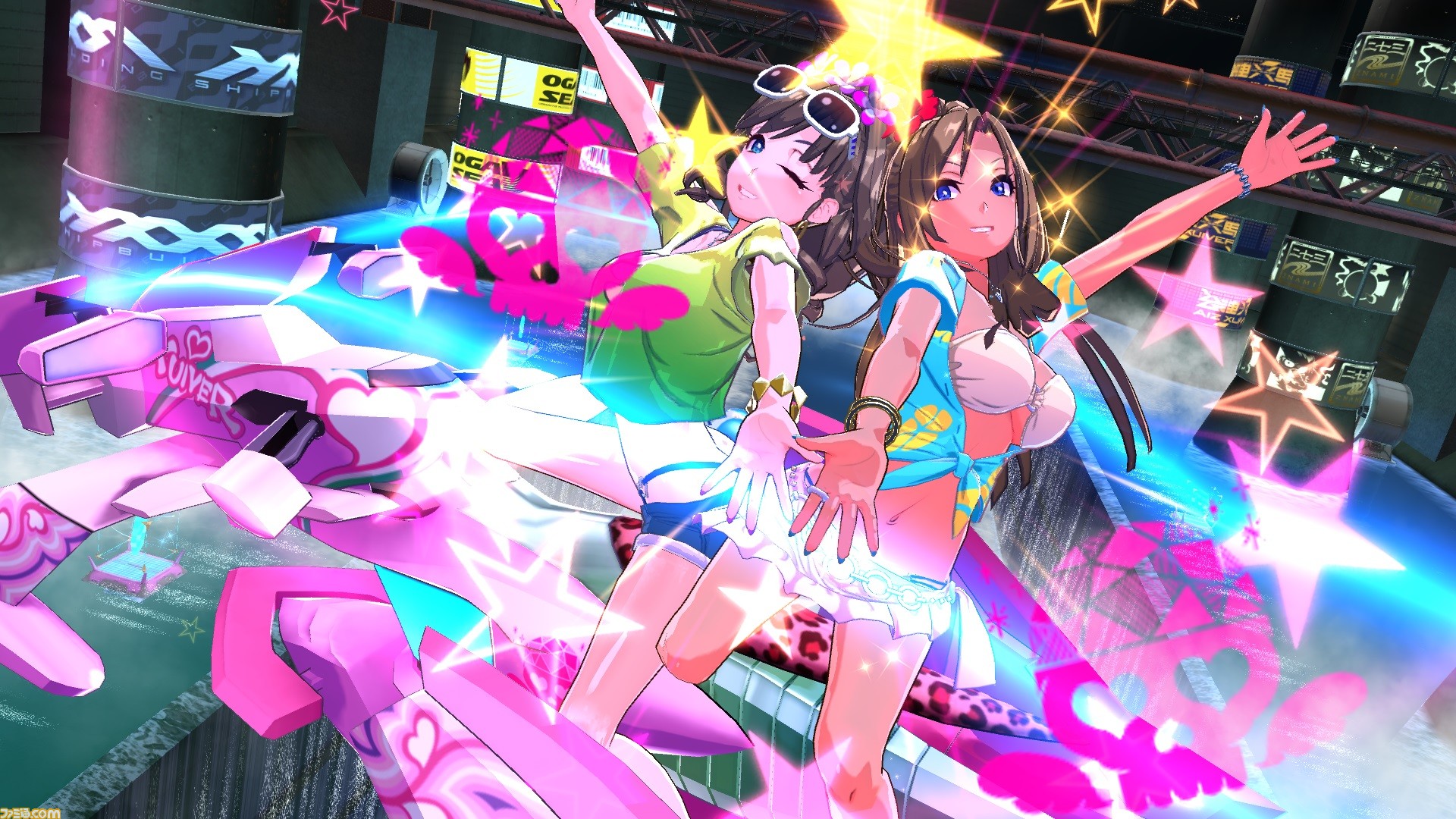 神田川JET GIRLS』少女たちの華麗な“トリックアクション”や