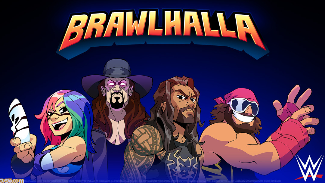 ブロウルハラ ジ アンダーテイカー アスカらwweスーパースター登場 ブロウルダウン も復活 ゲーム エンタメ最新情報のファミ通 Com ブロウルハラ ジ アンダーテイカー アスカらwweスーパースター登場 ブロウルダウン も復活 ゲーム エンタメ最新情報のファミ通 Com