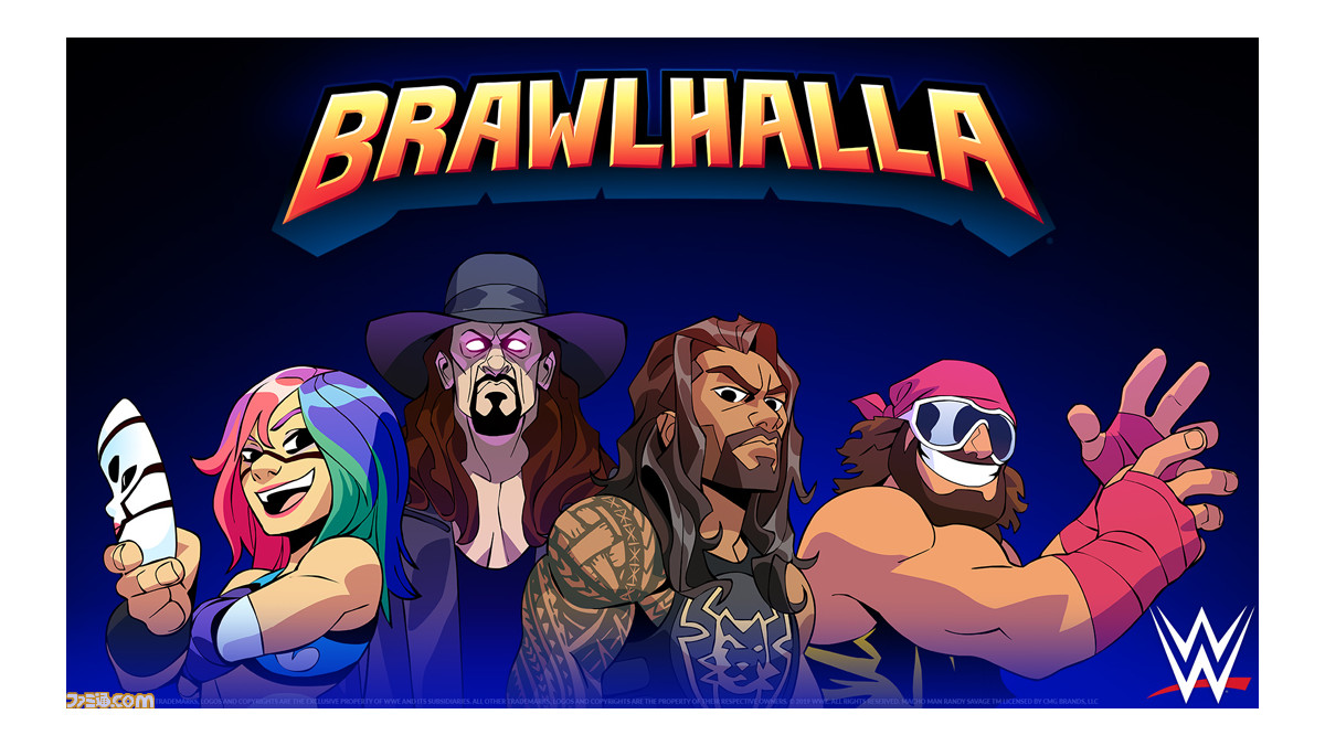 ブロウルハラ』ジ・アンダーテイカー、アスカらWWEスーパースター登場！ “ブロウルダウン”も復活 | ゲーム・エンタメ最新情報のファミ通.com