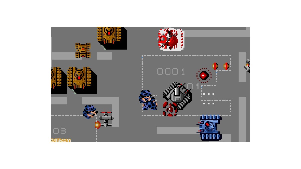 アーケードアーカイブス  T・A・N・K』SwitchとPS4で11月7日より配信開始。1985年に発売された、戦車で敵を倒していく縦スクロールシューティング |  ゲーム・エンタメ最新情報のファミ通.com