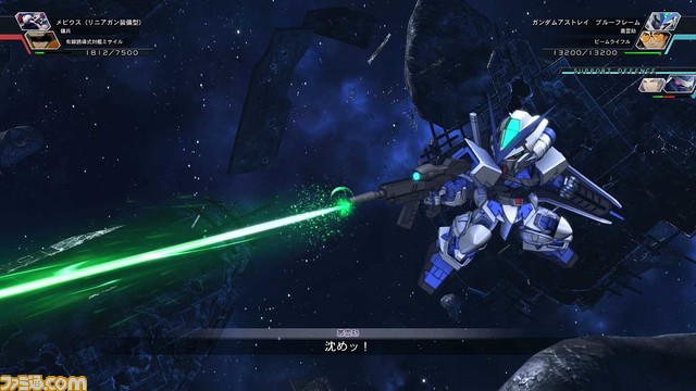 新時代の『ジージェネ』をイチ早く感じろ! 無料体験版『SDガンダム ジージェネレーション クロスレイズ Trial Version』プレイリポート!!_25