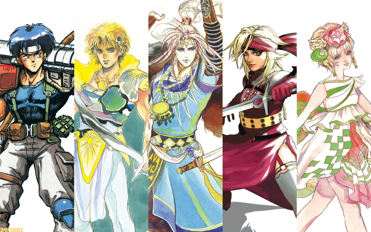 サガ 30周年記念 キャラクター人気投票を開催します キャラクター サガ 30周年記念 キャラクター人気投票を開催します キャラクター