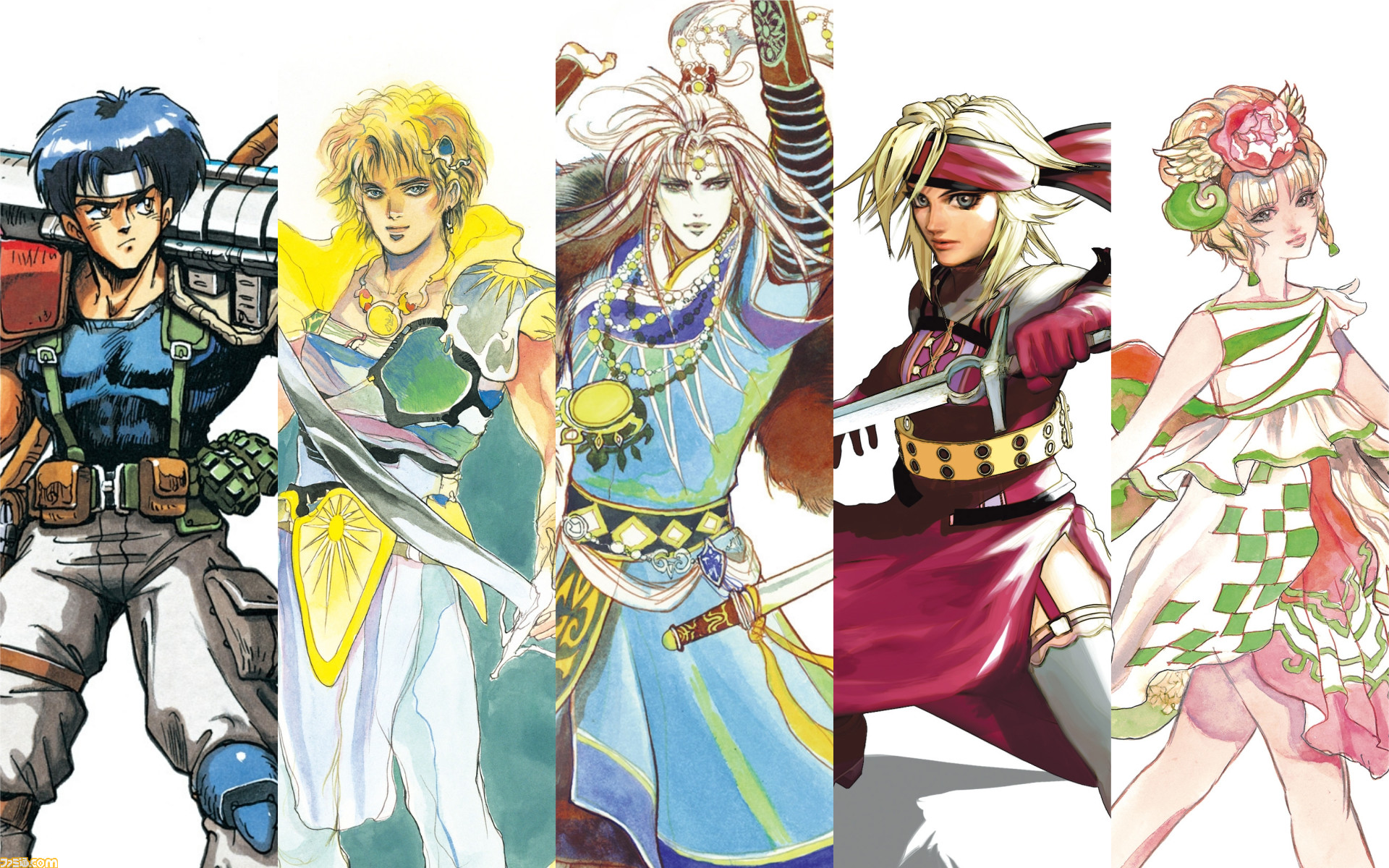サガ 30周年記念 キャラクター人気投票を開催します キャラクターへの 愛 をお聞かせください アンケート ゲーム エンタメ最新情報のファミ通 Com