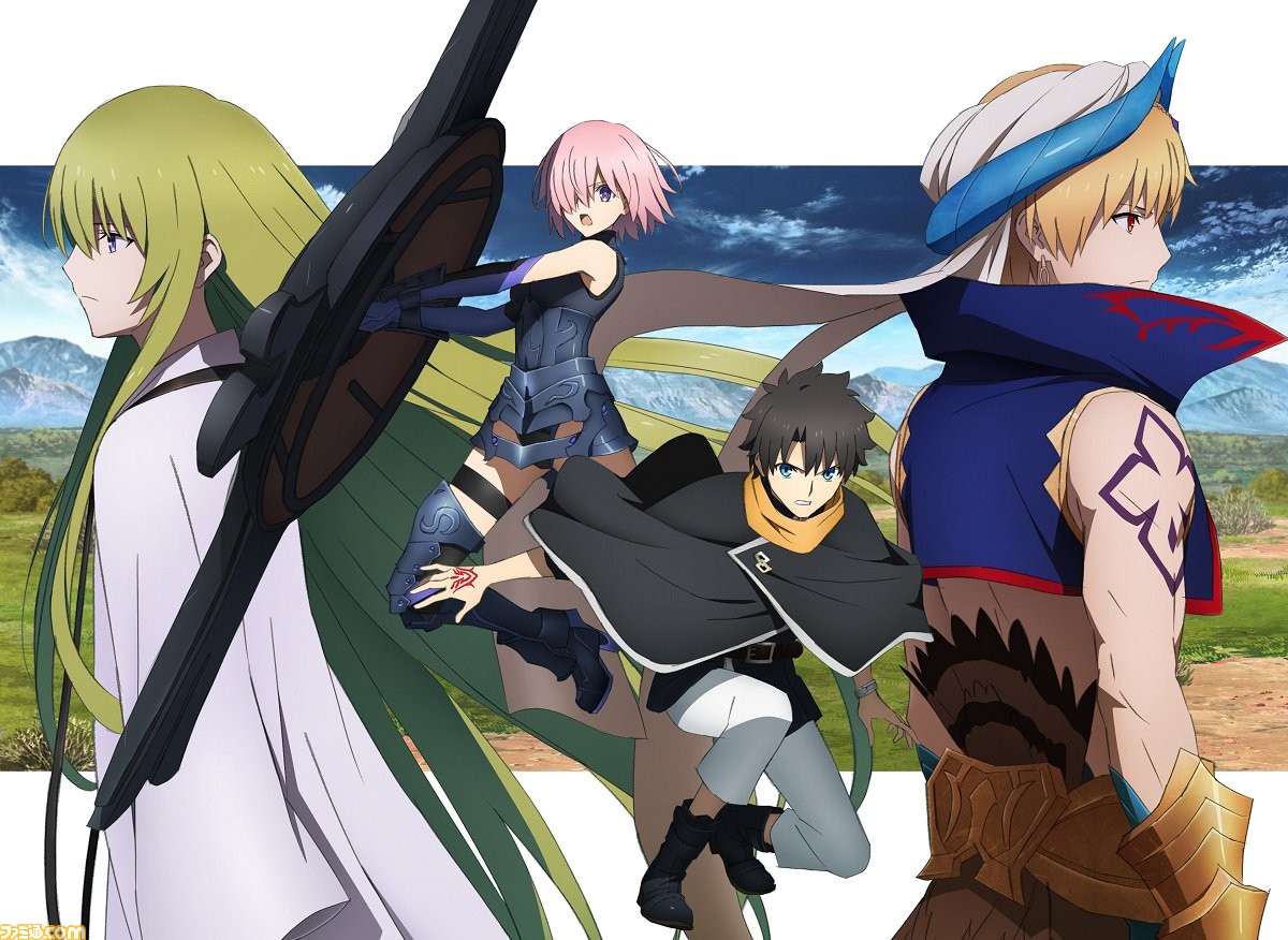 Fgo アニメ バビロニア Dvd第1巻ジャケットイラスト公開 1 6話の振り返り上映も決定 ゲーム エンタメ最新情報のファミ通 Com Fgo アニメ バビロニア Dvd第1巻ジャケットイラスト公開 1 6話の振り返り上映も決定 ゲーム エンタメ最新情報のファミ通 Com