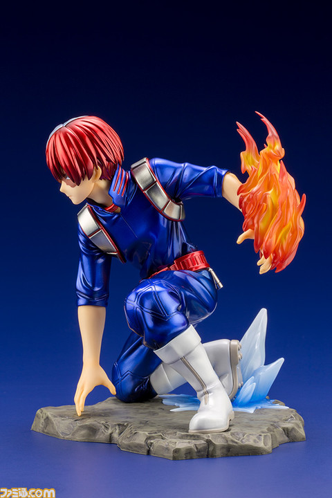 大人気新品 ヒロアカ』“轟焦凍”と“爆豪勝己”の1/8スケールフィギュアが登場 コミック・アニメ