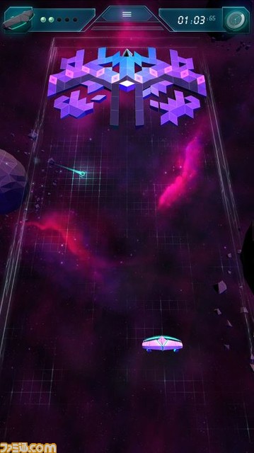 『アルカノイド』の最新作『Arkanoid Rising』が、スマホ向けゲームストリーミングサービスHatch向けに配信開始_01