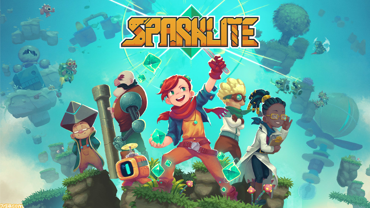 Sparklite 強大な力を秘めた鉱石をめぐる冒険を描いた2dアクションゲームが登場 ゲーム エンタメ最新情報のファミ通 Com