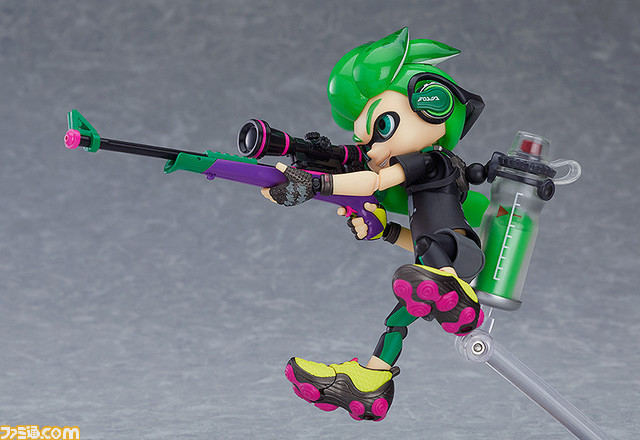 スプラトゥーン の ボーイ のフィギュア2体セットが予約開始 スプラシューター や ジャッジくん も付属 ファミ通 Com