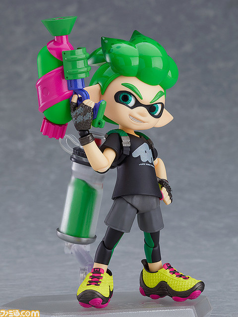 スプラトゥーン の ボーイ のフィギュア2体セットが予約開始 スプラシューター や ジャッジくん も付属 ファミ通 Com