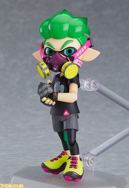 『スプラトゥーン』の“ボーイ”のフィギュア2体セットが予約開始! “スプラシューター”や“ジャッジくん”も付属_03