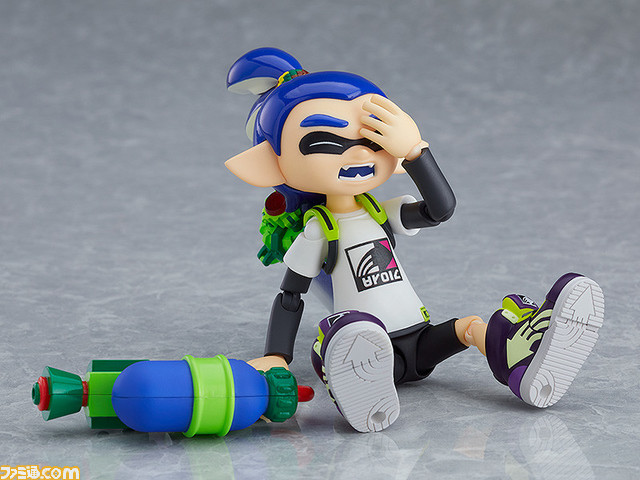 『スプラトゥーン』の“ボーイ”のフィギュア2体セットが予約開始! “スプラシューター”や“ジャッジくん”も付属_12