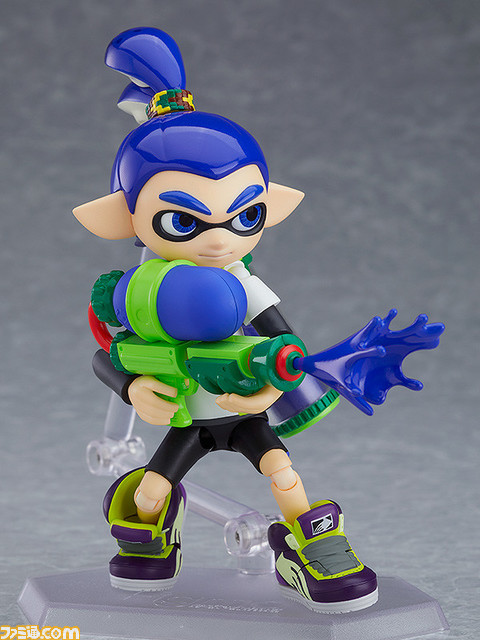 スプラトゥーン の ボーイ のフィギュア2体セットが予約開始 スプラシューター や ジャッジくん も付属 ファミ通 Com