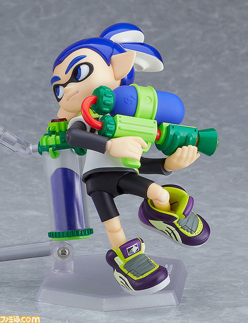 『スプラトゥーン』の“ボーイ”のフィギュア2体セットが予約開始! “スプラシューター”や“ジャッジくん”も付属_06