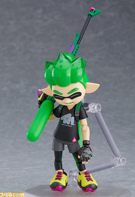『スプラトゥーン』の“ボーイ”のフィギュア2体セットが予約開始! “スプラシューター”や“ジャッジくん”も付属_04