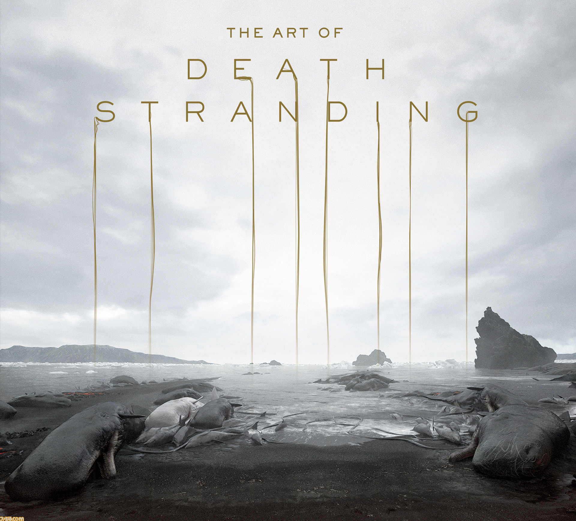 THE ART OF DEATH STRANDING デス・ストランディング デス・ストランディング』公式アートブック『THE ART OF DEATH
