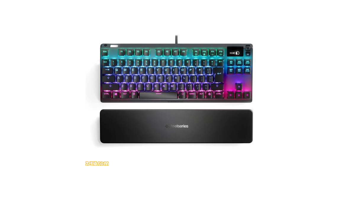 steelseries Apex7tkゲーミングキーボード Amazon.co.jp: SteelSeries ゲーミングキーボード テンキーレス