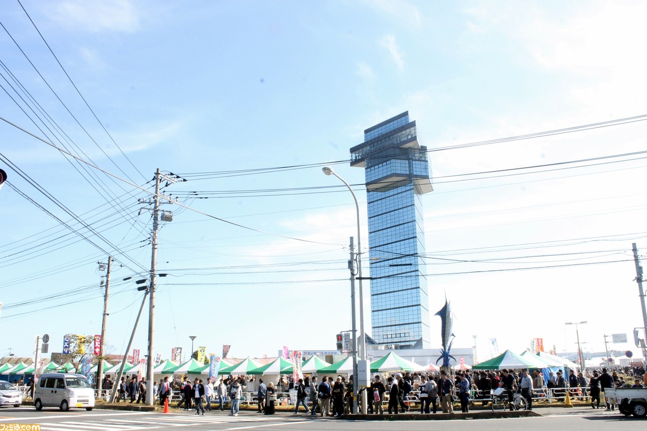 令和初のあんこう祭に14万人来場 ガルパン ファンでにぎわった 第23回大洗あんこう祭 をリポート あんこう祭2019 ファミ通 Com