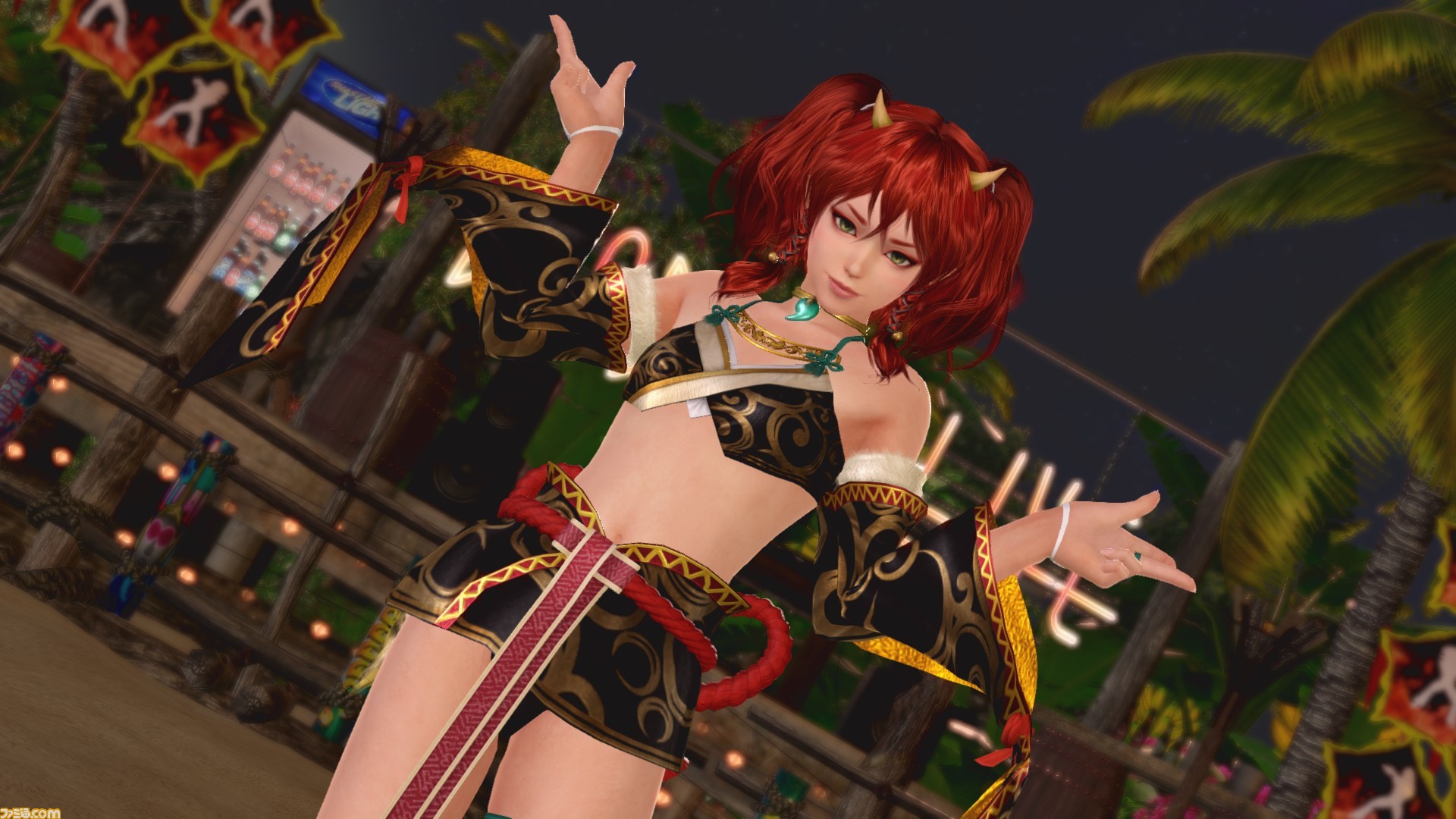 【DOAX】DEAD OR ALIVE Xtreme Venus Vacation 61日目【DMM】 	YouTube動画>3本 ->画像>118枚 