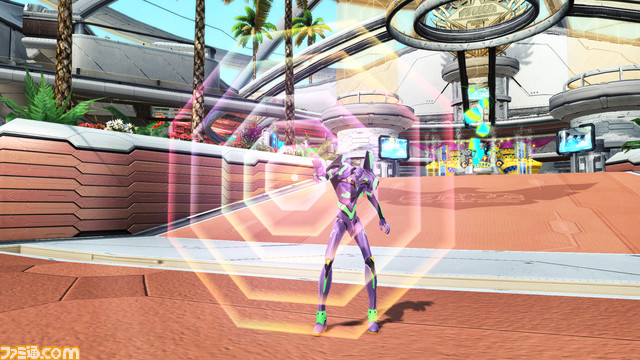 『PSO2』パターン青!? 『エヴァンゲリオン』コラボでアークス宙域に第６使徒が!!【2019年11月20日アップデート】_18