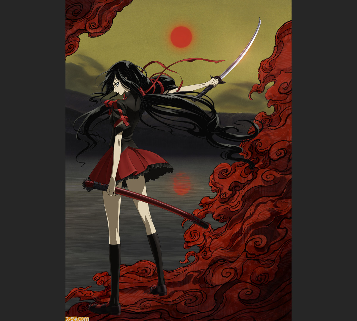 アニメ Blood シリーズ周年を記念した豪華特典満載の Blood Blood C Blu Ray Boxが発売決定 ゲーム エンタメ最新情報のファミ通 Com
