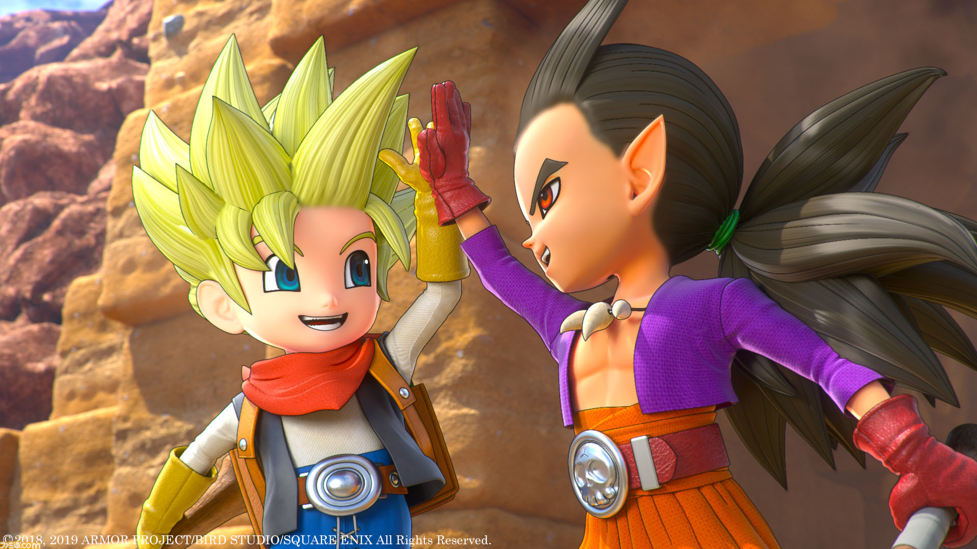 ドラゴンクエストビルダーズ2 すべてのdlcが収録されたsteam版が12月11日発売決定 事前購入も開始 ファミ通 Com