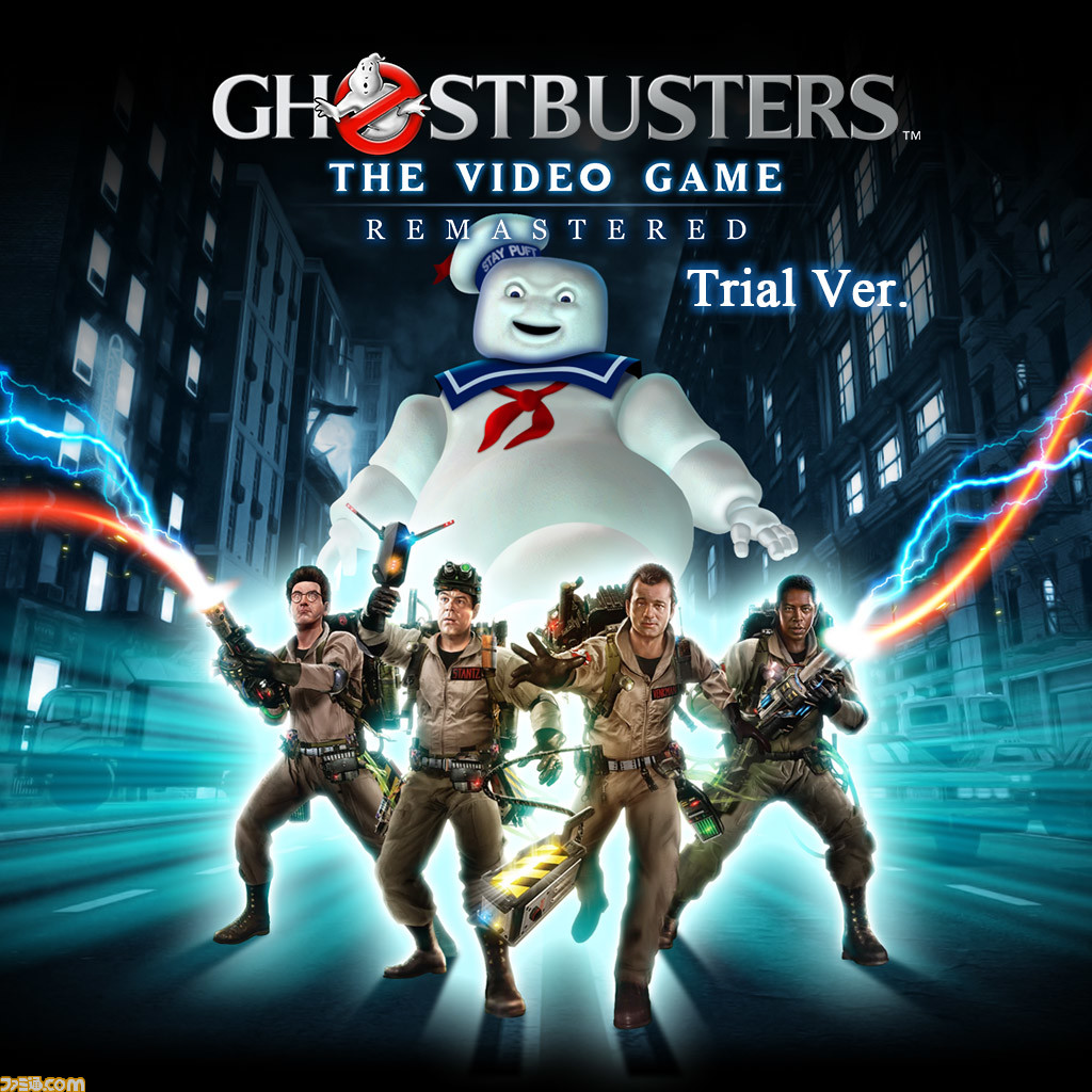 PS4『ゴーストバスターズ:ザ・ビデオゲーム リマスタード』本編序盤が 
