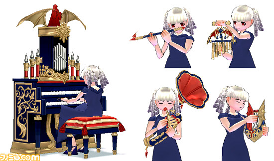 『マビノギ』プレイヤーも演奏できる豪華ホール“アルペジオコンサートホール”をゲーム内に実装_20